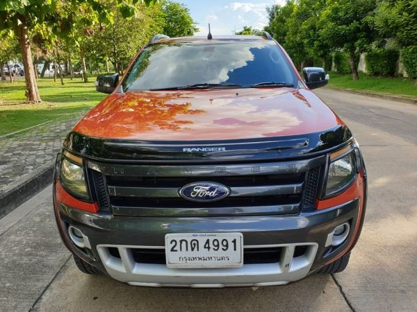 FORD RANGER DOUBLE CAB 2.2 WILD TRACK 2013 MT รูปที่ 1